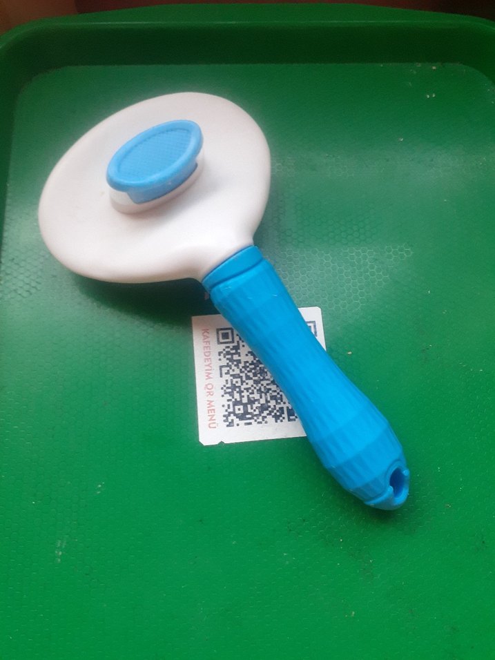 Kedi tüy tarama fırçası - Görsel 4