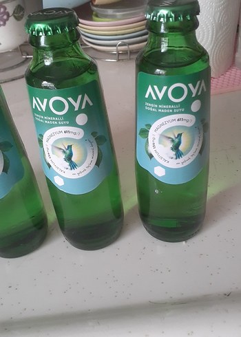 Avoy Yeşil Cam Şişede Duş Jeli - Görsel 3