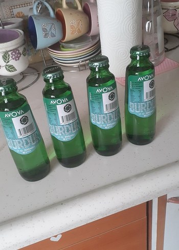 Avoy Yeşil Cam Şişede Duş Jeli - Görsel 4