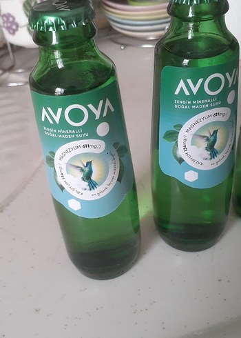 Avoy Yeşil Cam Şişede Duş Jeli - Görsel 2