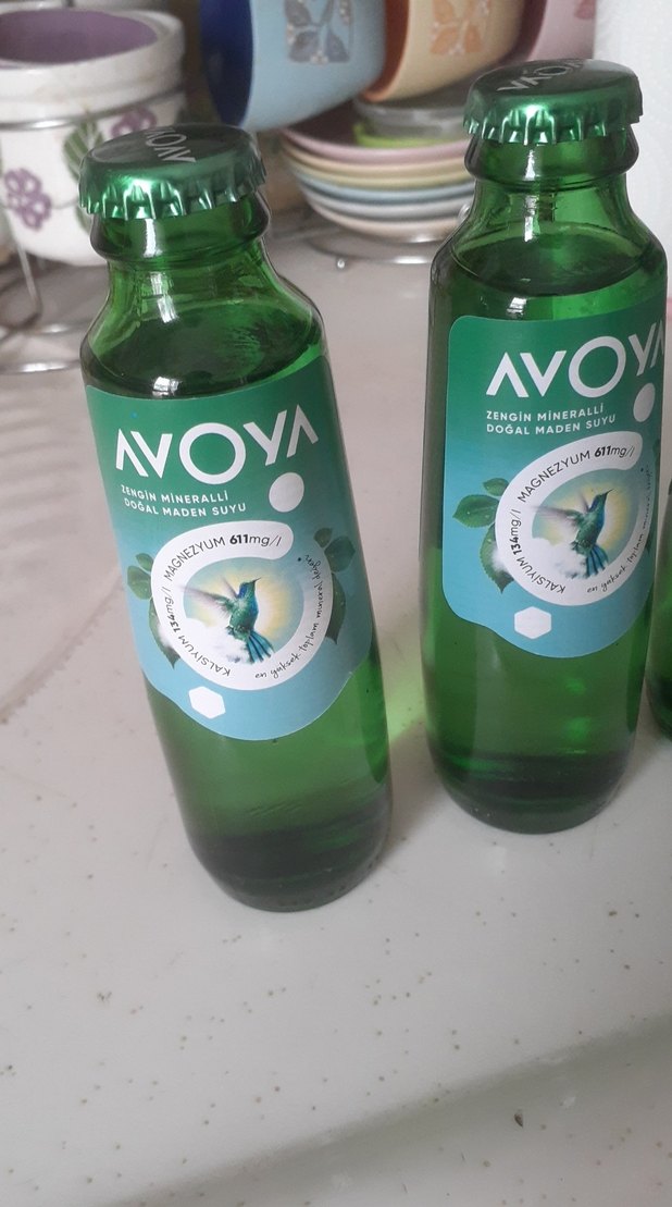 Avoy Yeşil Cam Şişede Duş Jeli - Görsel 2