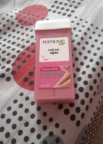 Remove Roll On Ağda Hassas Ciltler 100 ml
