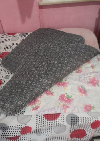 Beden Pembe Yumuşak Banyo Paspası Seti