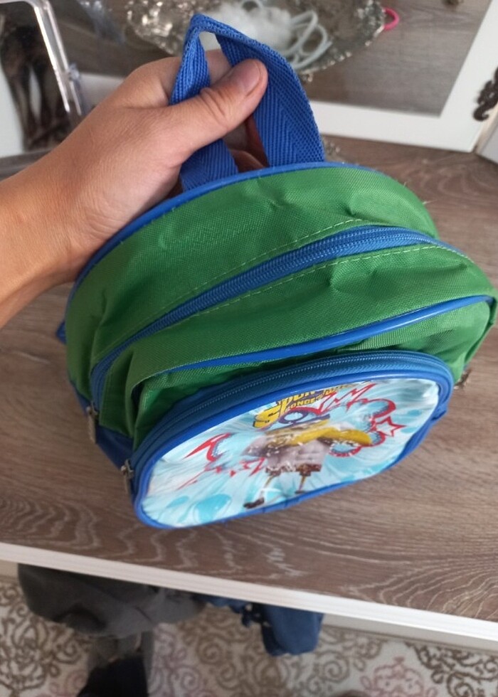 Çocuk anaokulu çanta - Görsel 4