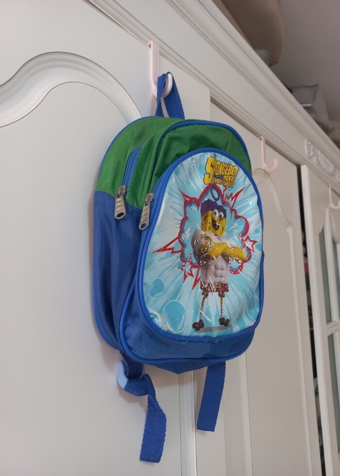 Çocuk anaokulu çanta - Görsel 5