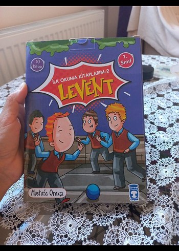 Levent İlk Okuma Kitaplarım-2 Seti