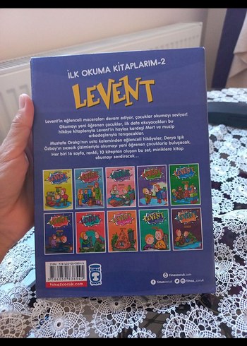 Levent İlk Okuma Kitaplarım-2 Seti