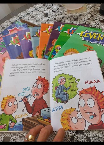 Beden Renk Levent İlk Okuma Kitapları - 1. Sınıf Seti
