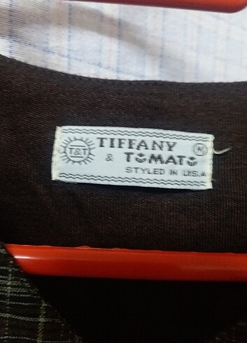 Tiffany Tomato Yelek 