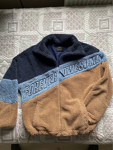 Peluş ceket