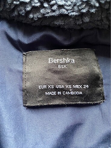 Bershka Peluş ceket