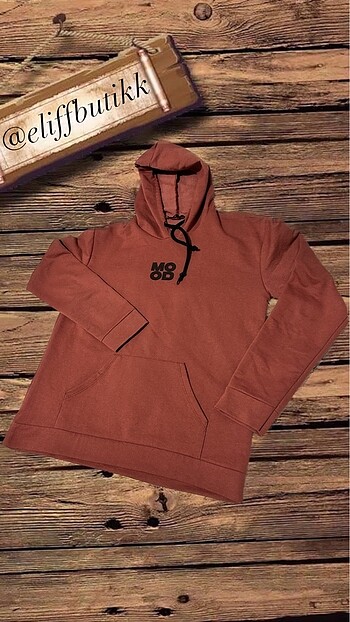 Kiremit rengi Sweatshirt