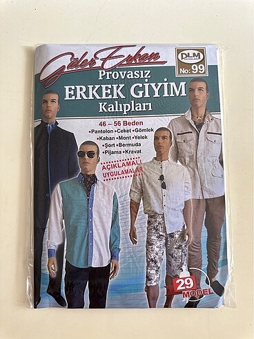Güler Erkan giyim kalıpları