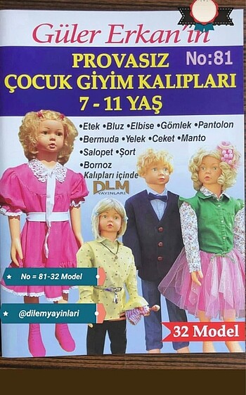 Güler Erkan giyim kalıpları