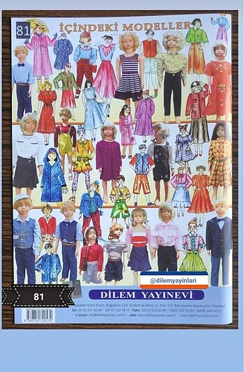  Güler Erkan giyim kalıpları