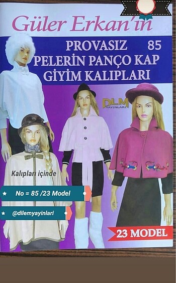 Güler erkan giysi kalıpları