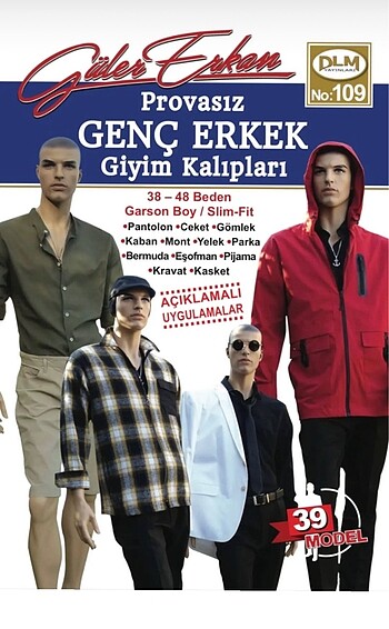 Güler erkan giysi kalıpları