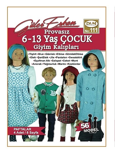 Güler erkan giyim kalıpları