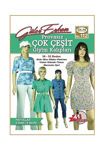 Güler erkan giyim kalıpları