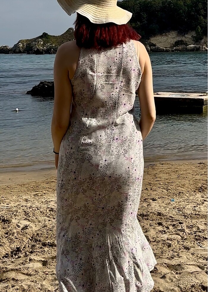 Yazlık elbise - Görsel 2