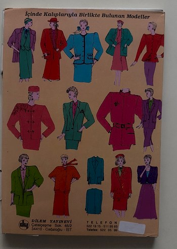 Dilem Yayınevi Tayyor ve Döpiyes Kalıpları - Görsel 2