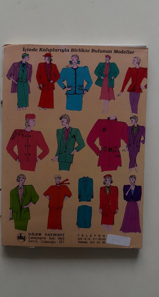 Dilem Yayınevi Tayyor ve Döpiyes Kalıpları - Görsel 2