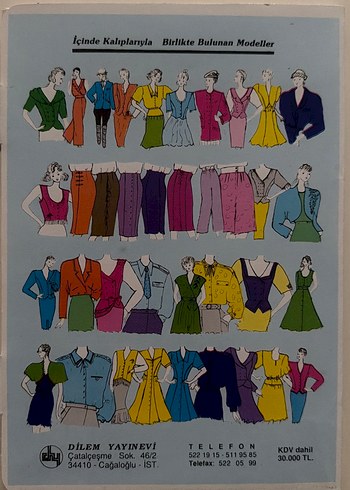 Güler Erkan'ın Provasız Tayyor Döpiye Kalıpları - Görsel 2