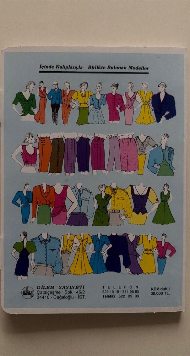 Güler Erkan'ın Provasız Tayyor Döpiye Kalıpları - Görsel 2