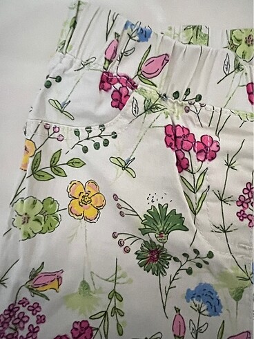 LC Waikiki Kız çocuk yazlık pantolon