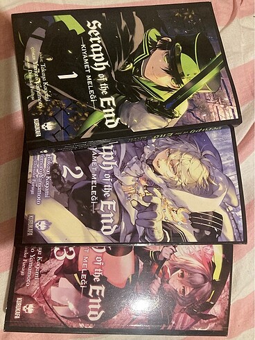 Seraph of the end 1-2-3