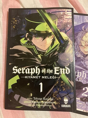  Seraph of the end 1-2-3