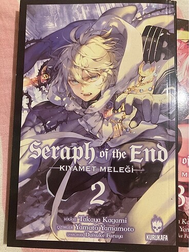  Beden Seraph of the end 1-2-3