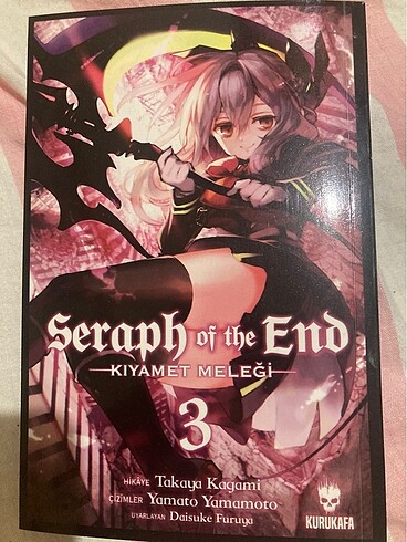  Beden Renk Seraph of the end 1-2-3