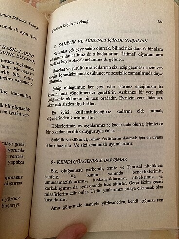  Beden R. Şanal-Kuantum Düşünce Tekniği