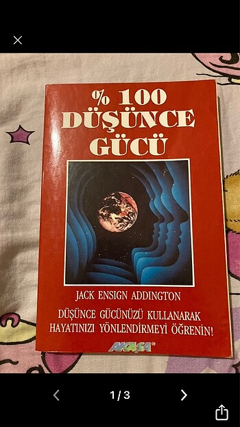 Düşünce gücü kitap