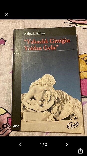 Yalnızlık gittiğim yoldan gelir-kitap