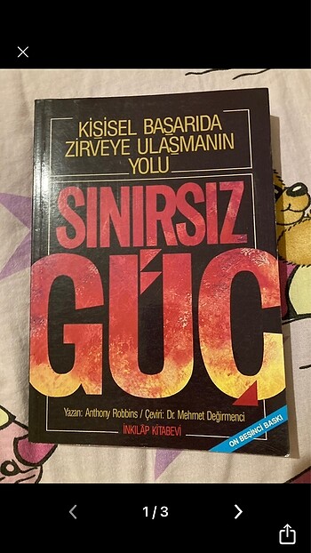 Sınırsız Güç-kitap