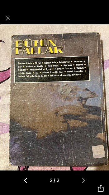 Bütün fallar-kitap