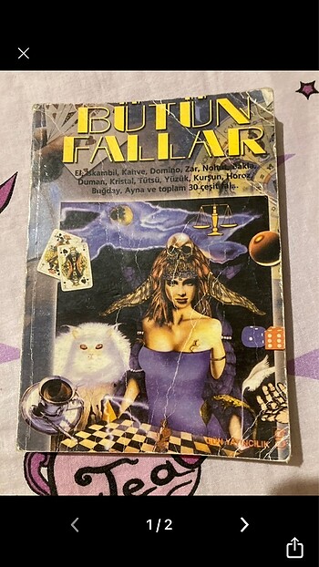Bütün fallar-kitap