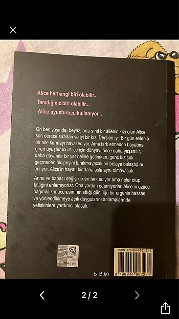  bir genç kızın uyuşturucu günlüğü