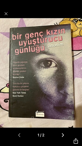 bir genç kızın uyuşturucu günlüğü