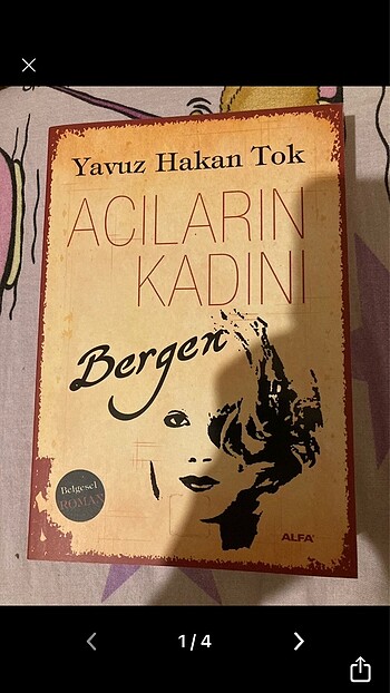 Bergen acıların kadını-kitap