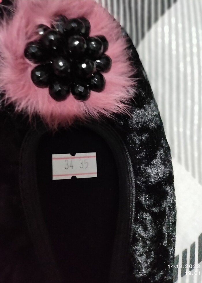 Kız çocuk babet - Görsel 3