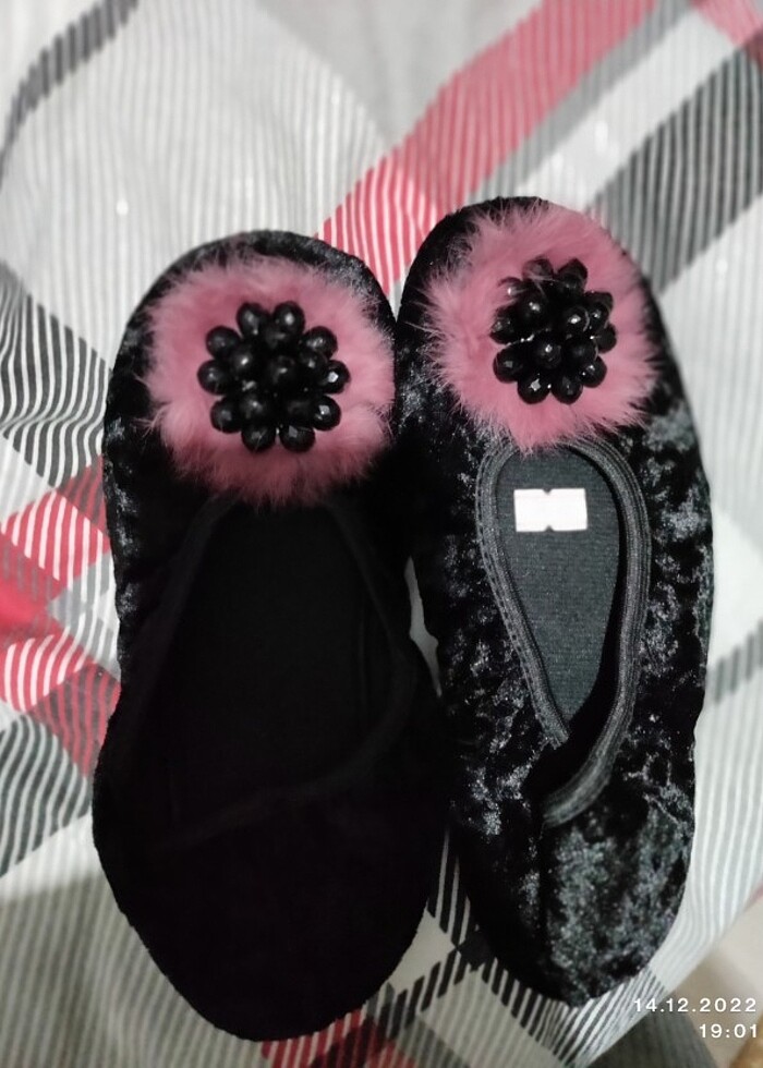 Kız çocuk babet - Görsel 4