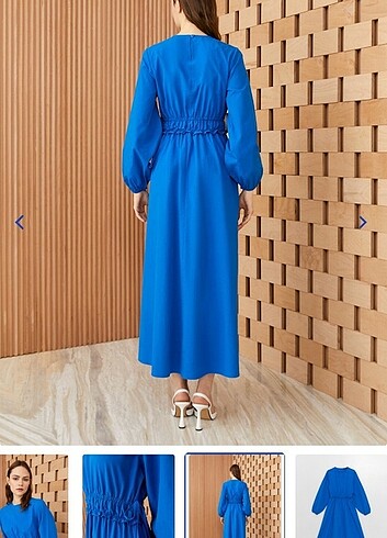 LCW modest elbise - Görsel 2