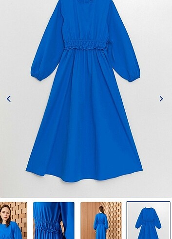 LCW modest elbise - Görsel 3