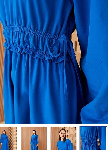 LCW modest elbise - Görsel 5