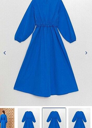 LCW modest elbise - Görsel 6