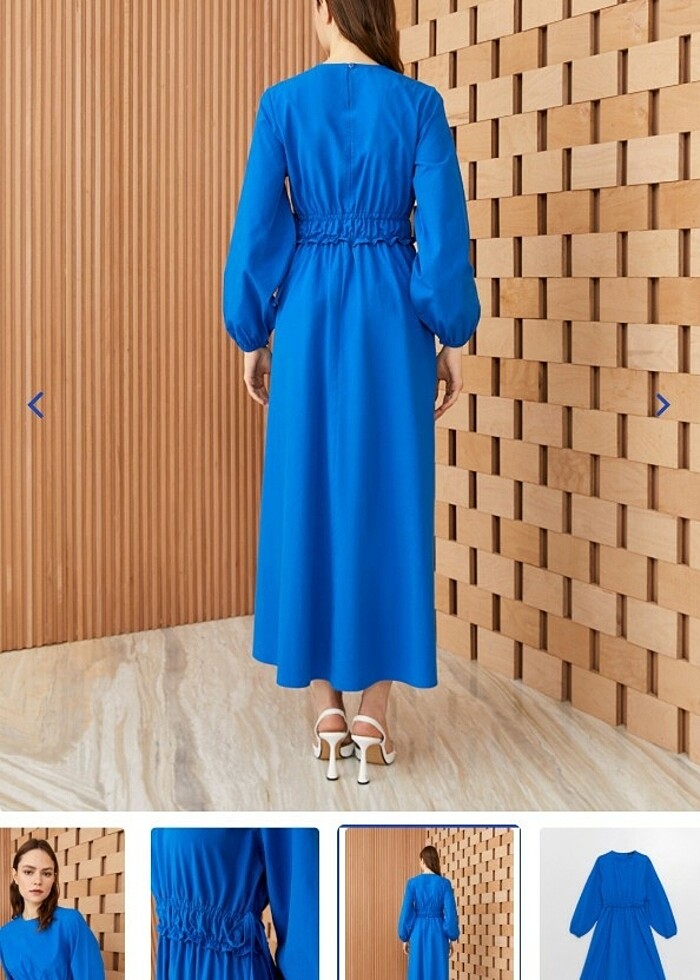 LCW modest elbise - Görsel 2