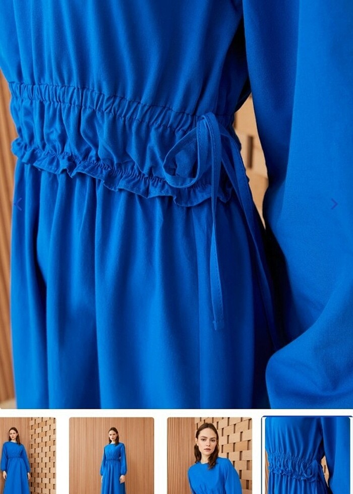 LCW modest elbise - Görsel 5